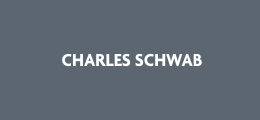 Grey background with "CHARLES SCHWAB"