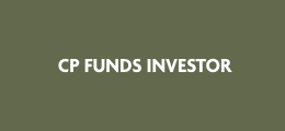 Green background with "CP FUNDS INVESTOR"