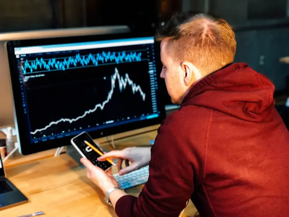 Financial planning workspace
